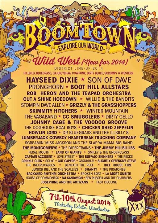 BoomtownRstySpr's profile picture. All things Western at Boomtown Fair. The best in Cowpunk, Hoedown, Bluegrass, Hillbilly, Country and Scrumpy & Western! Find us just off the Main Town Square