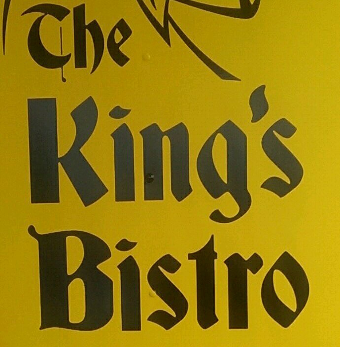 Come and EAT like a KING AT THE KINGS BISTRO