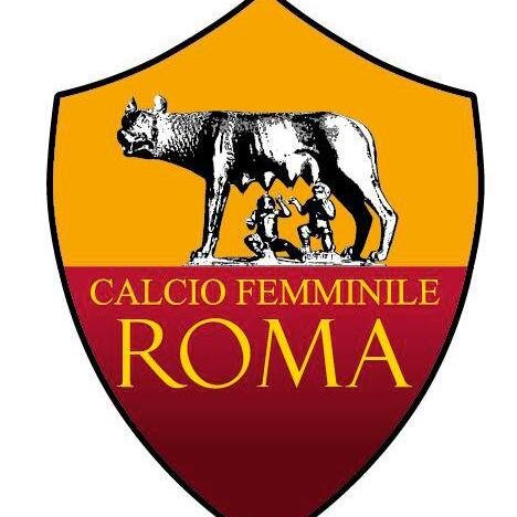 Giocatrici della Roma Calcio Femminile