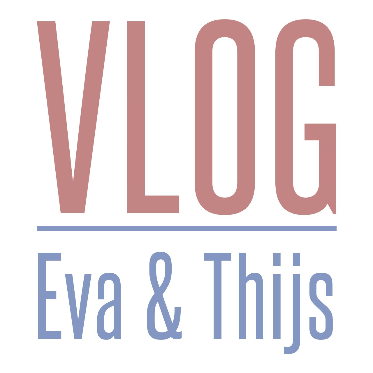 Wij zijn Eva & Thijs en dit is onze vlog! Yeey