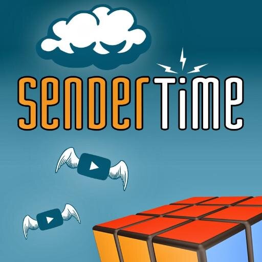 Sendertime - ein Ort, an dem ALLE Youtuber aufeinander treffen. #ichfindsendertimetoll