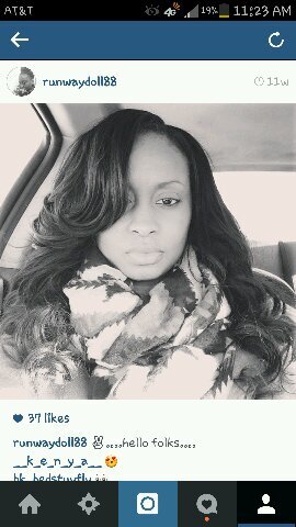 GOD 1st..hairstylist at heart... #teamARIES♈ #teamNYC #teamIPHONE #teamORR #teamOBAMA
.............The sweetest girl ull ever knw