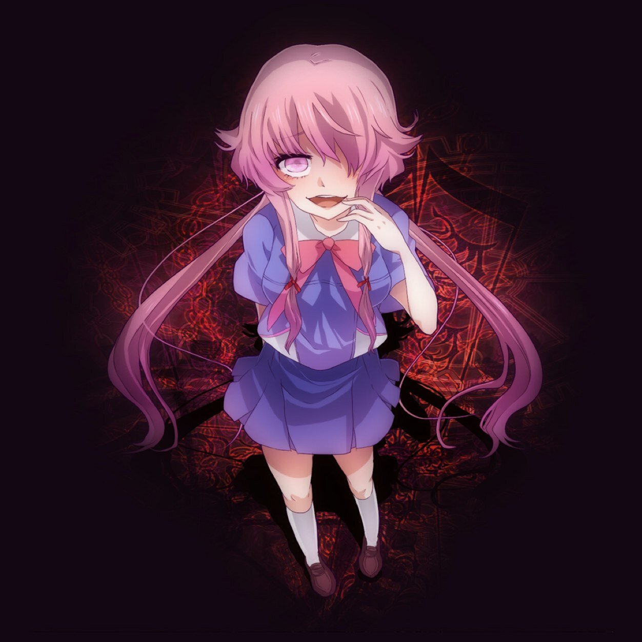 Hey, I'm Yuno. Also known as Second. I will protect @1RandomNikki with my life. Hurt him and you're dead. | #MiraiNikki Rp | Yuki's fiancee~Happy End! #pregnant