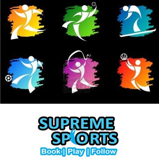 Let’s face it–WE love sport. It’s the number 1 reason why there is Supreme Sports.Visit http://t.co/vcsLTzQ6. Simply follow the steps to book, play & follow
