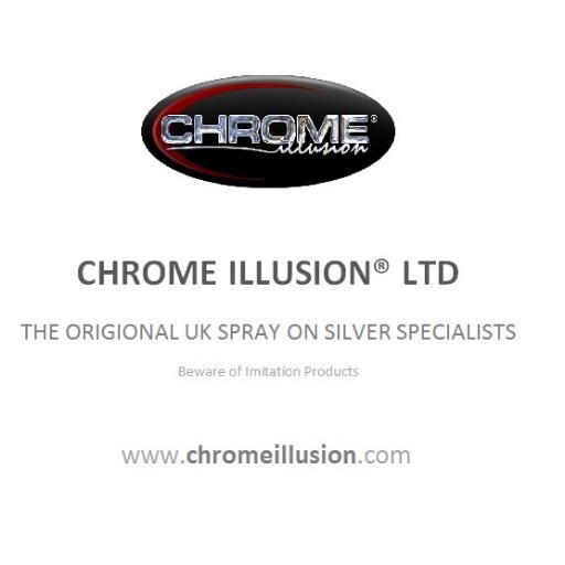 Spray On #Chrome - For Almost Any Surface. UK based Chemical, training and hardware providers . http://t.co/bi4NhNodV1