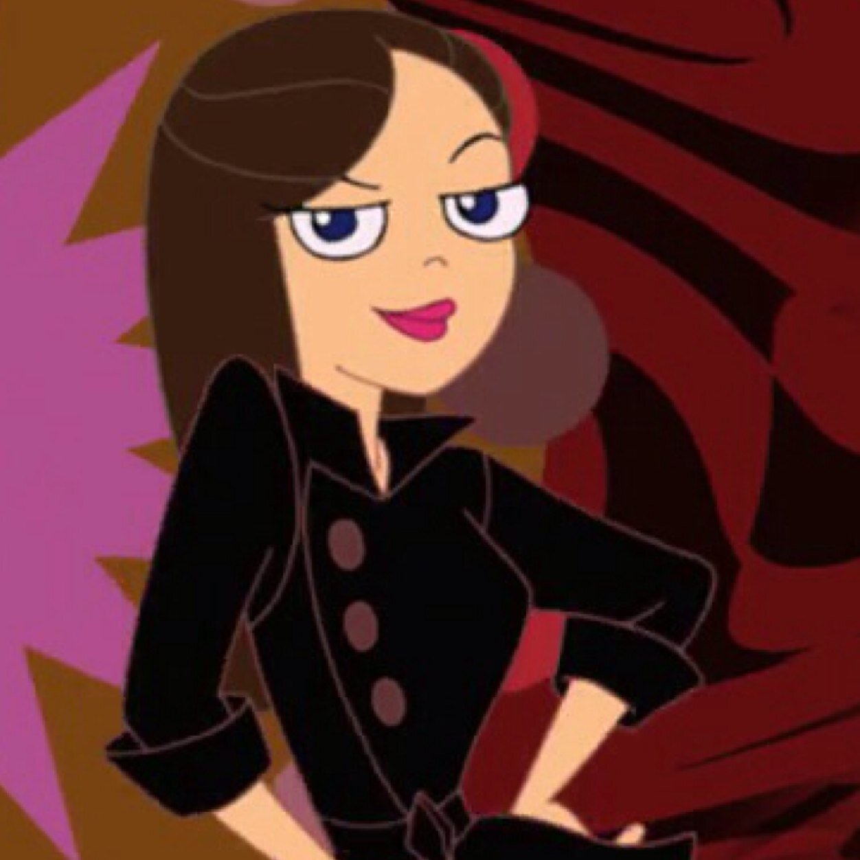 “The not-really-bad daughter of the /evil/ Dr. Doofenshmirtz. He's evil, I swear! That doctorate isn't even real!” || Vanessa Doofenshmirtz, the Anti-hero. ||