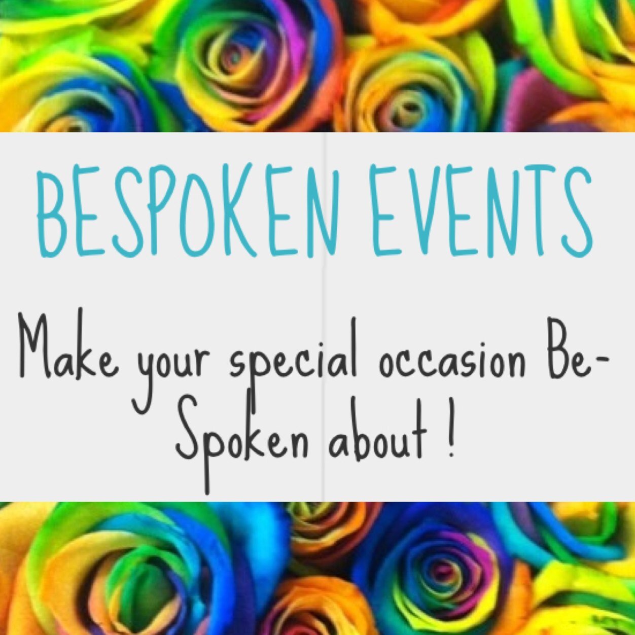 bespokenevents's profile picture. MAKE YOUR SPECIAL OCCASION BE-SPOKEN ABOUT.
Bringing you unique entertainment, talent, staff, artists and a bespoke event planning service for every occasion.