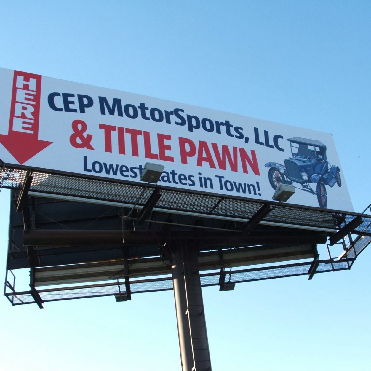 Owner, CEP MOTORSPORTS Used Cars & Trucks, LLC;    Owner,  Johnny 's New York Style Pizza, Dublin, GA; Chairman, Laurens County Board of Education