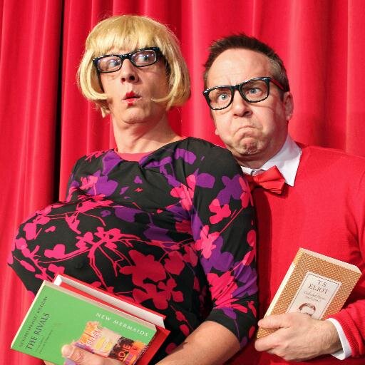 2 blokes. 1 act. 0 refunds.