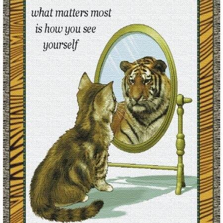 What matters most is how you see yourself...