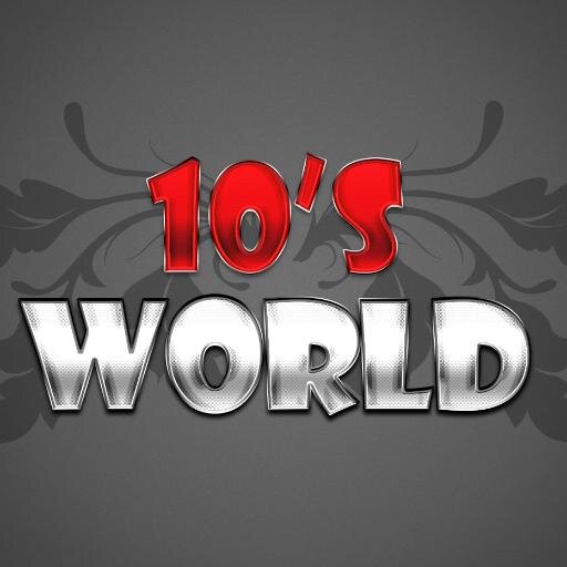 10s world is a blog and a youtube channel that offers up-to-date news,and videos about Art & 
Literature, Bizzare, Geography & Travel, Sports & 
Entertainment