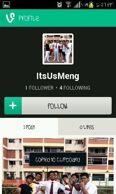 vine account