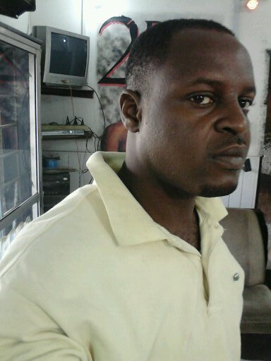 Jesus make me smile .I'm a freight forwarder at Lagos sea port