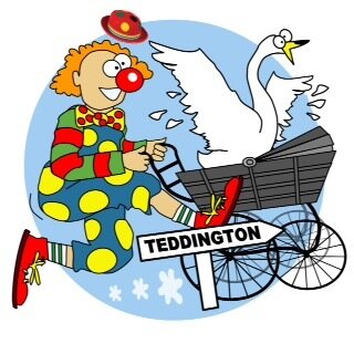 First Pram race for Teddington and Local Charities since 2008, get on board for some fun.