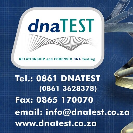 DNATest_SA's profile picture. South African Company specialising in DNA Paternity / Relationships and Forensic Testing. Testing services for uTatakho DSTV 161. WhatsApp us 0794404570