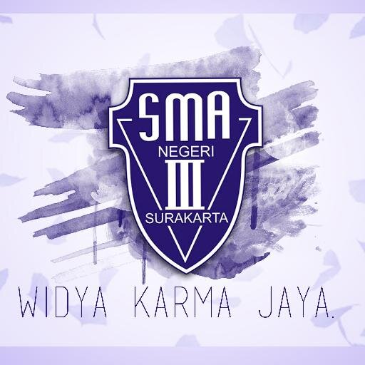 Official Account of OSIS SMA Negeri 3 Surakarta | Run by Anggota OSIS | Feel free to ask :) | WIDYA KARMA JAYA!