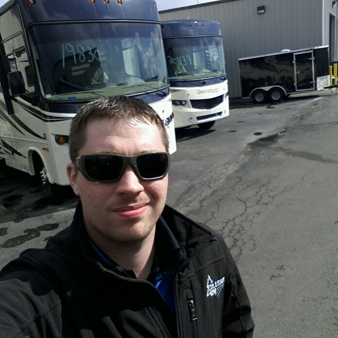 I'm an RV Sales Consultant @ Colerain RV in Cincinnati with an RV Service Background and l I love to race anything with an engine!