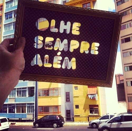 Conhecimento move o mundo