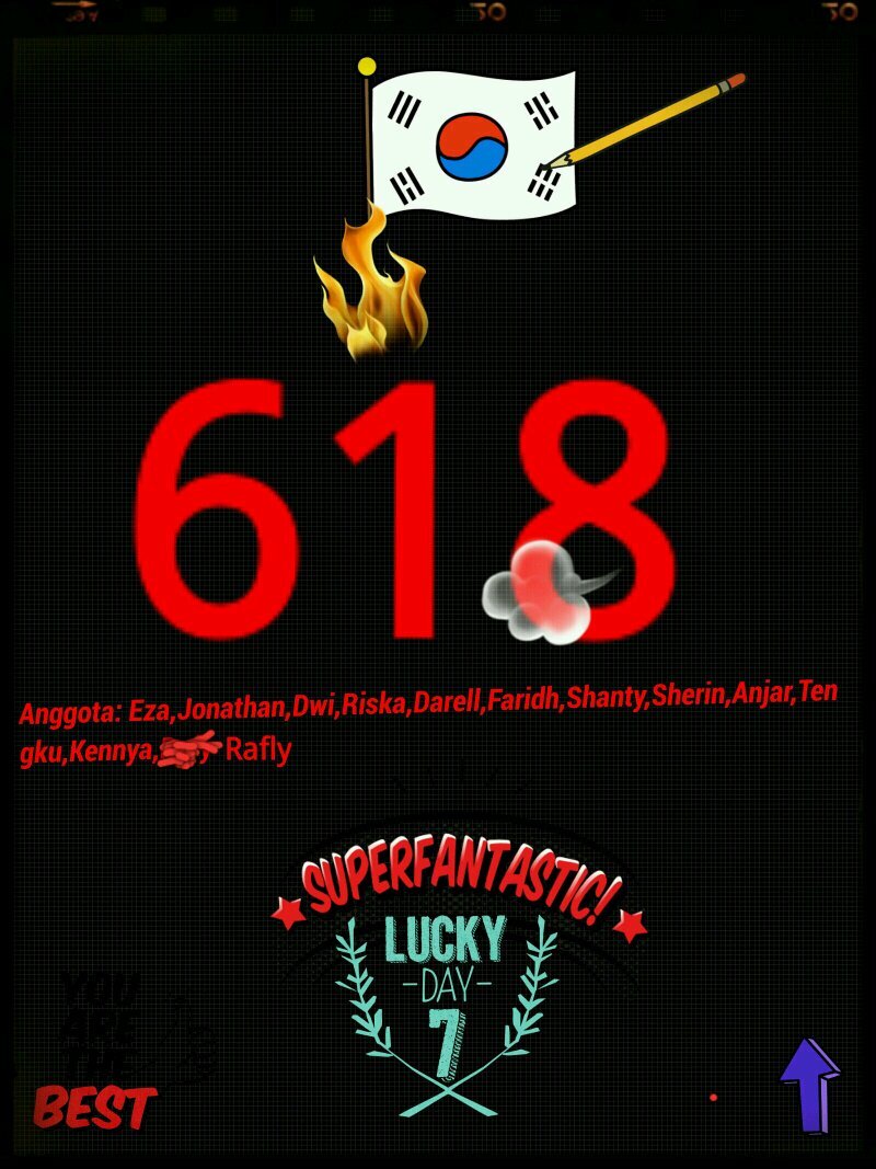 EZA,JONATHAN,DWI,RISKA,DARELL,FARIDH,SHANTI,SHERIN,TENGKU,ANJAR,KENNYA,RAFLY