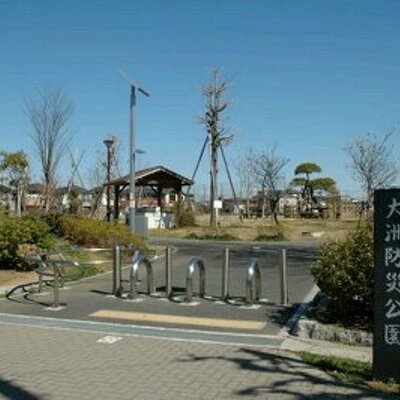 大洲防災公園bot O Bosai Twitter