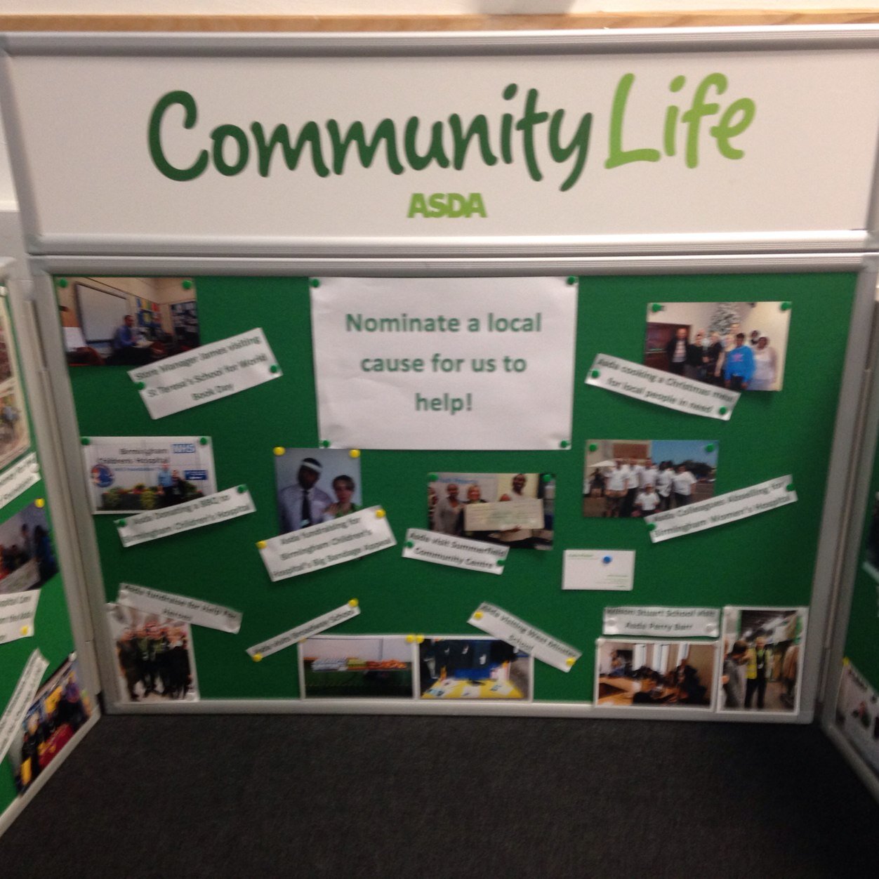 Hi, you can contact Katie on here for community info or on katiecommunity@outlook.com .For customer service queries please contact @asdaserviceteam . Thanks