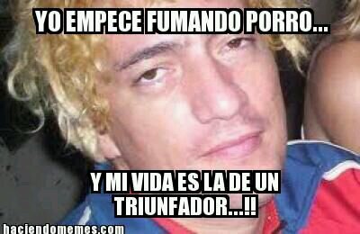 Porrero,putero,,alcoholico,mal hijo,mal, mal nieto y sobre todo me encanta tu madre y hismen tooo el dia