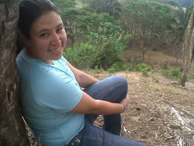 Siempre con una sonrisa en el rostro y en el corazon.. :)