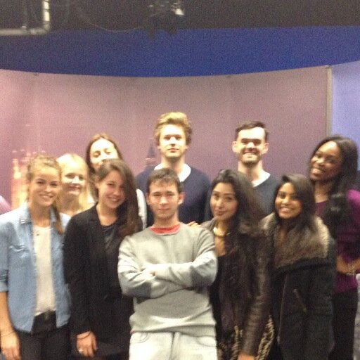City_QT's profile picture. TV CAJ postgrads putting on a Question Time studio programme, LIVE Thursday, April 3 / 3-3:30pm