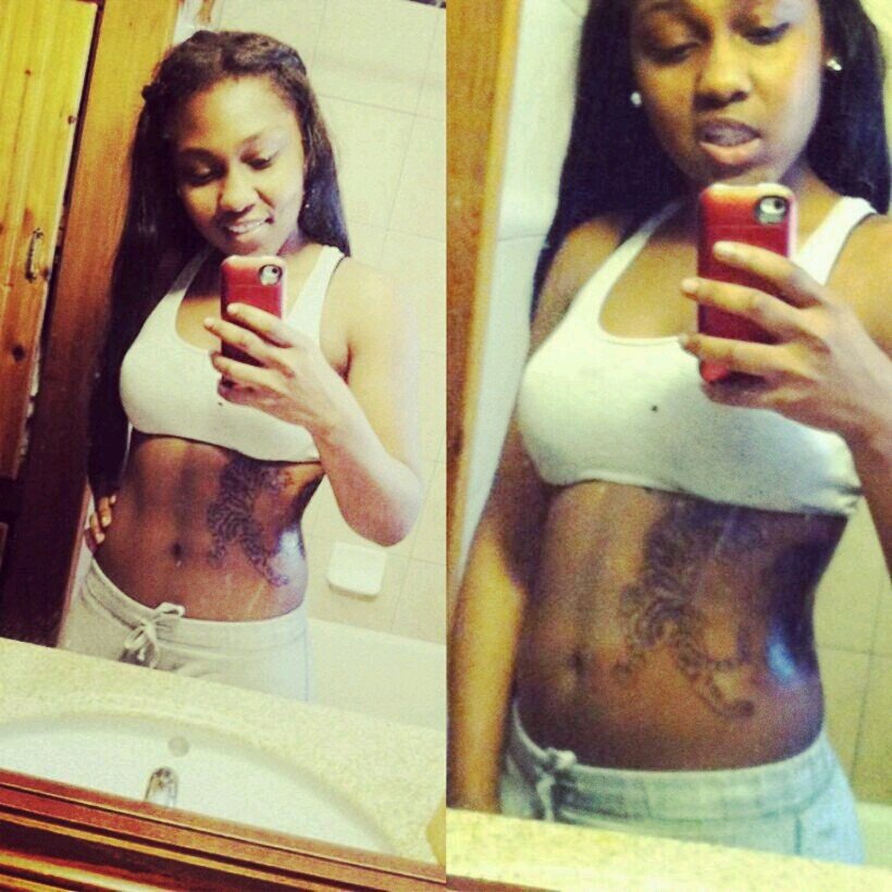 Im Jawalyn La' Shay Dance is Life Rap is a talent CLASS OF 2K14