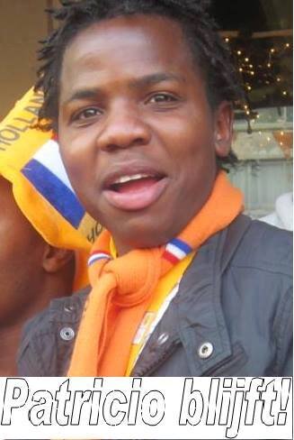 patricioblijft's profile picture. Patricio hoort in Nederland!!