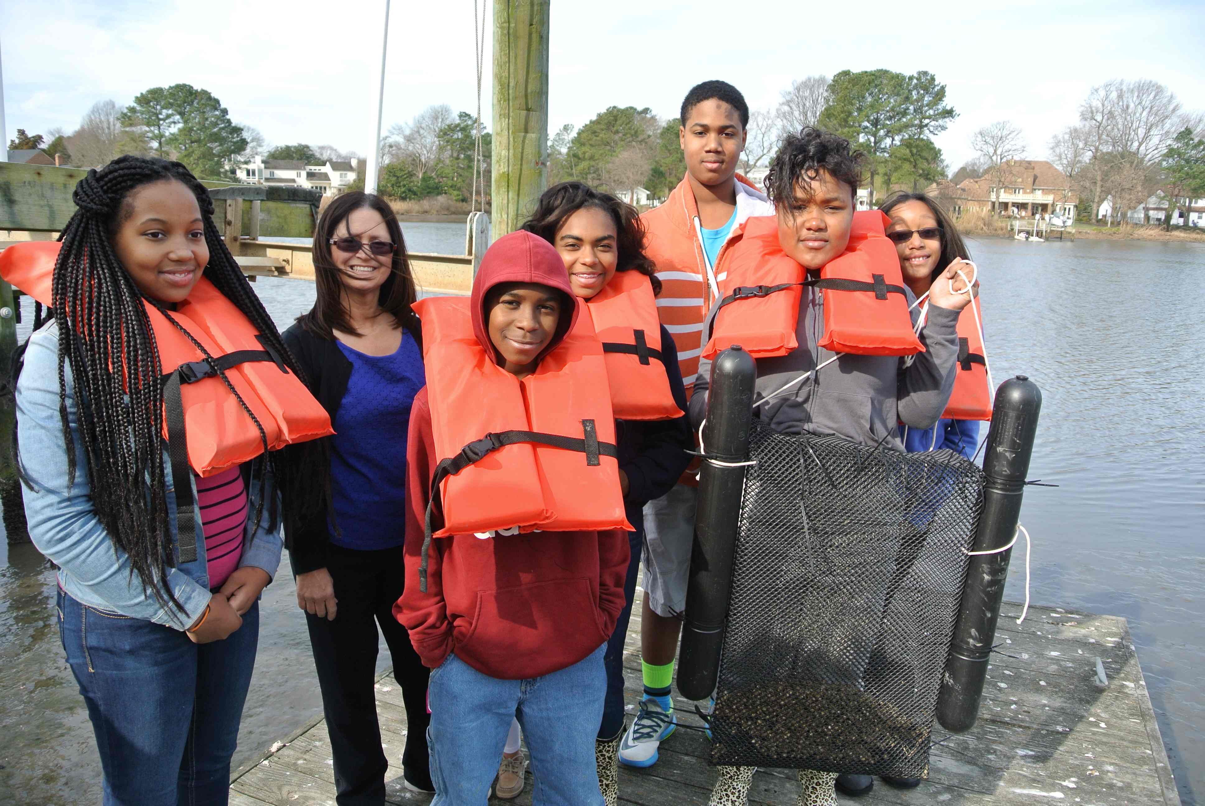 W.E. Waters Middle School- Portsmouth, VA. Follow us for updates on the 21st Annual Wheelabrator Environmental Symposium