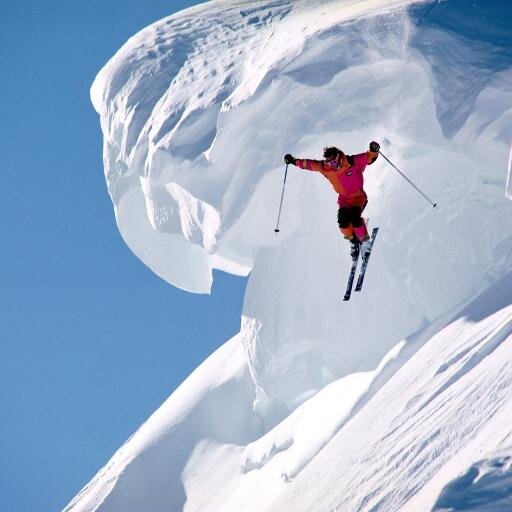 skiing is life.