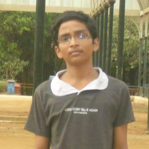 Research  Scholar  @iitmadras
Chemical Engineering