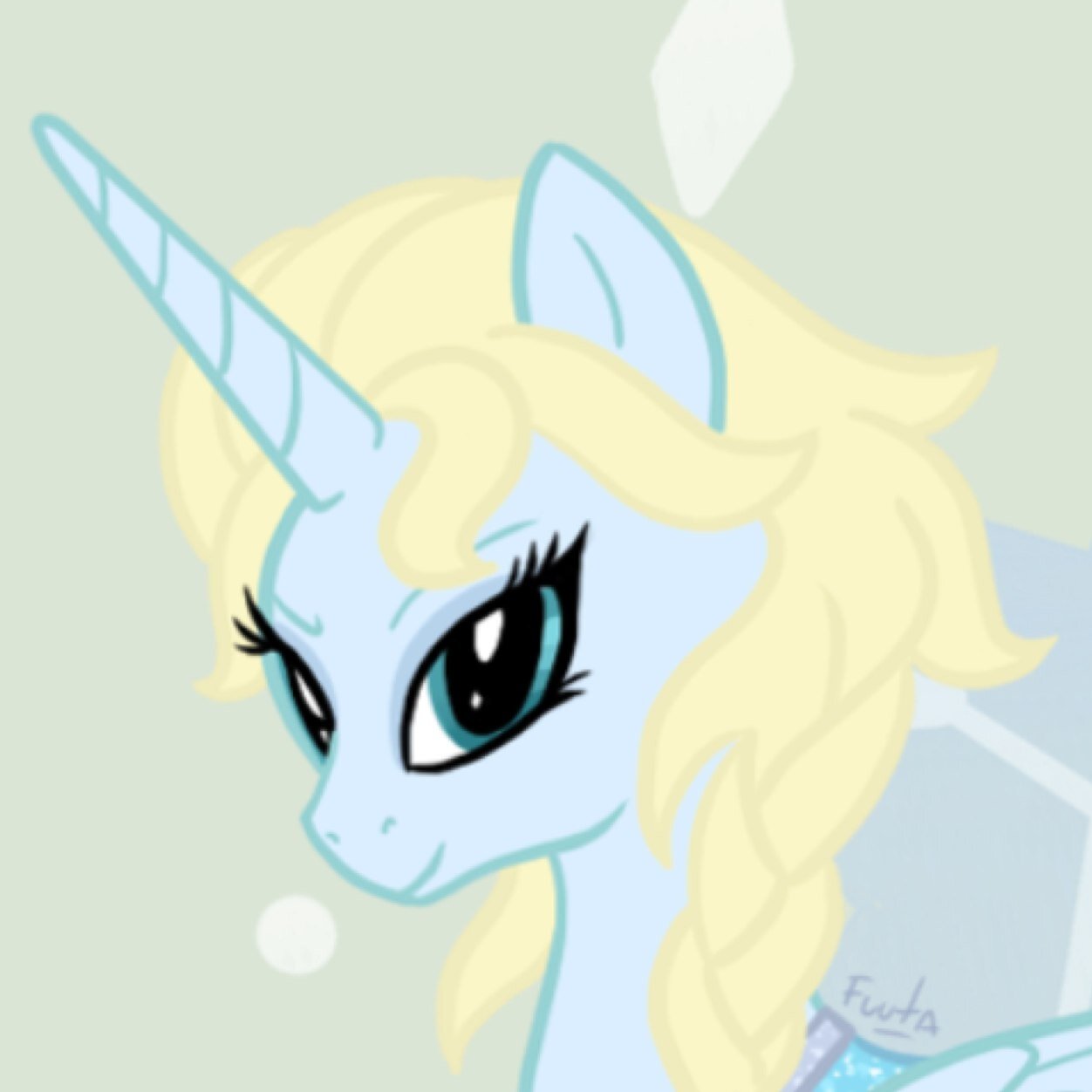 (RP) im the Queen of everything i wish u not to Touch me caues i will ice you with my ice powers and sometimes i cannot control it (Female)