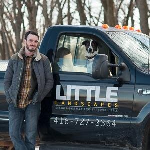 LITTLE_scapes's profile picture. Leslieville's local Landscaping Company.  Specializing in beautifying outdoor spaces with Natural and Interlocking Stone.