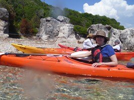 Biofeedback, neurofeedback, kayaking, hiking. These are a few of my favorite things.