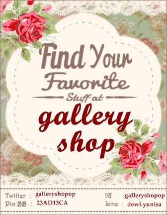 all you need in here!.Line: dewiym  or pin:23AD13CA or 089607991156(NO CALL).Untuk katalog sepatu follow instagram:@galleryshopop