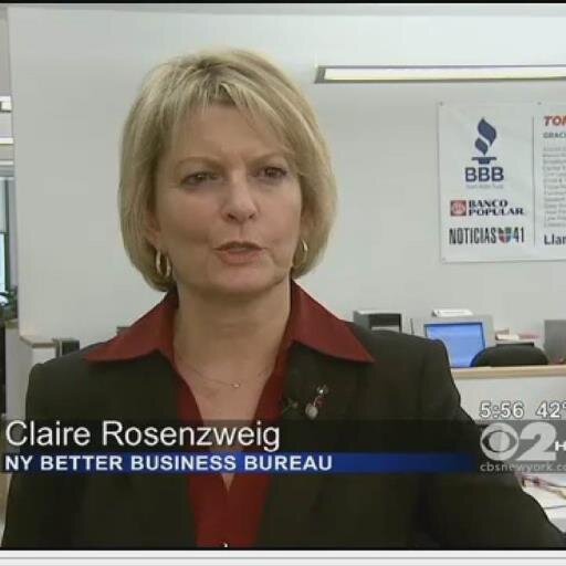 ClaireBBB's profile picture. President and CEO BBB of Metropolitan New York, also on BBB Bureau Operating Committee and a past chair of NYSAE