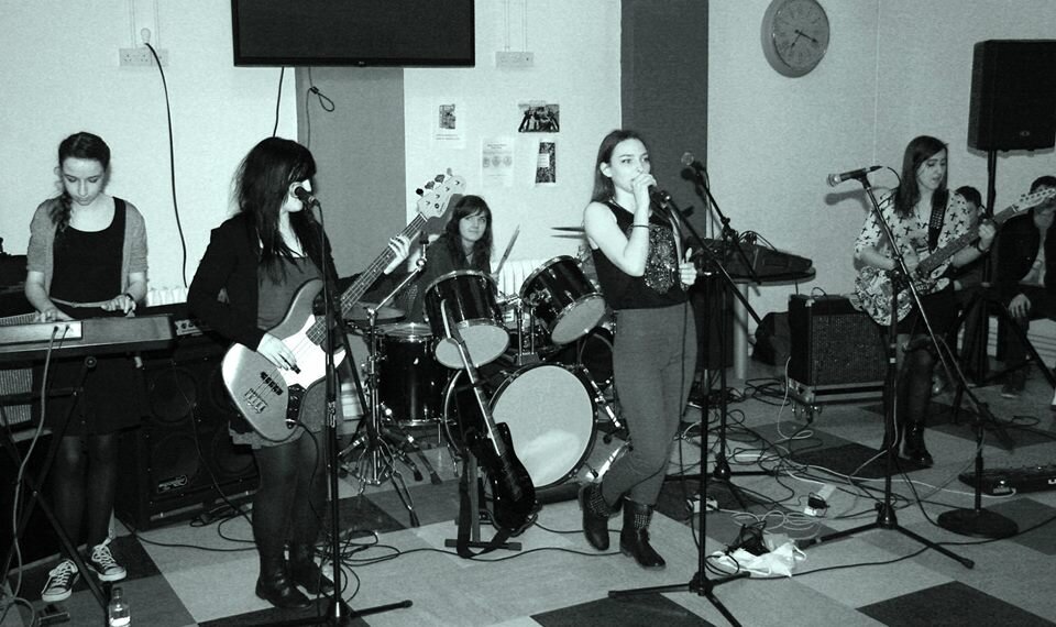 Irish band, providing music to those nearby. Part time musicians, full time cat enthusiasts.