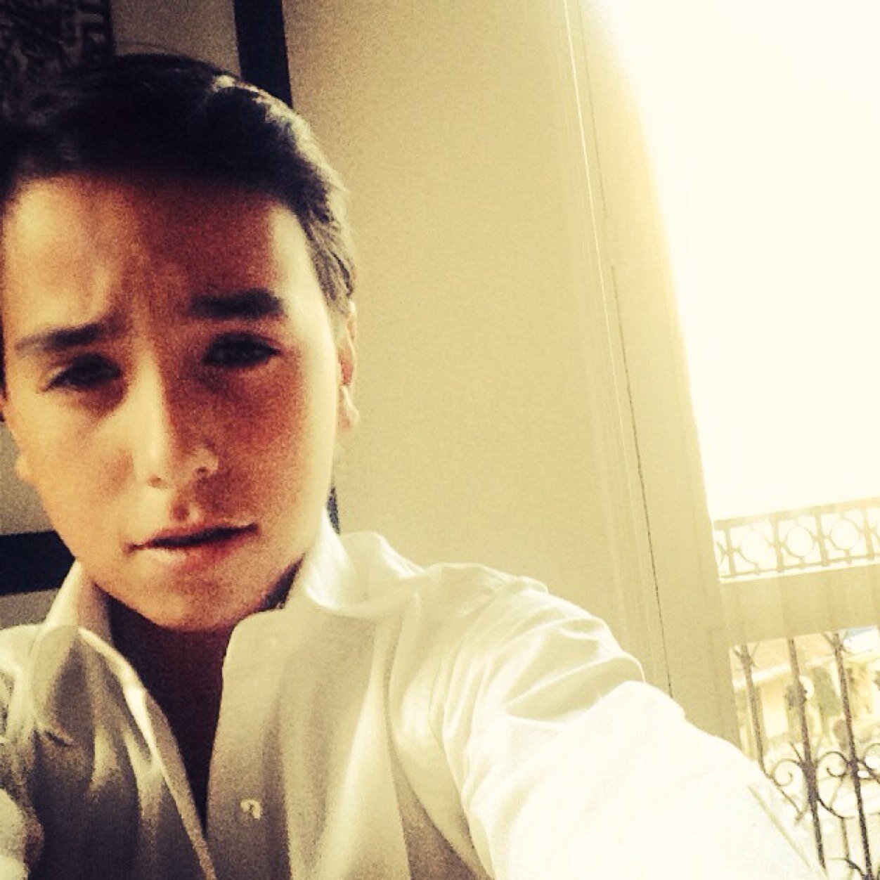 Only God Can Judge Me. Follow Back ou j'unfollow.