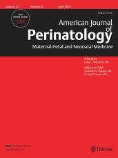 The American Journal of Perinatology is an international, peer-reviewed, journal bridging the fields of obstetrics, neonatology, and perinatology.