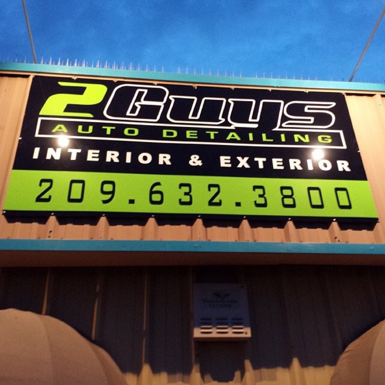 2guysautodetail's profile picture. Specializing in auto detailing with 20 years of combined experiences. Find us at 1649 Carnegie Street, (209) 632-3800.