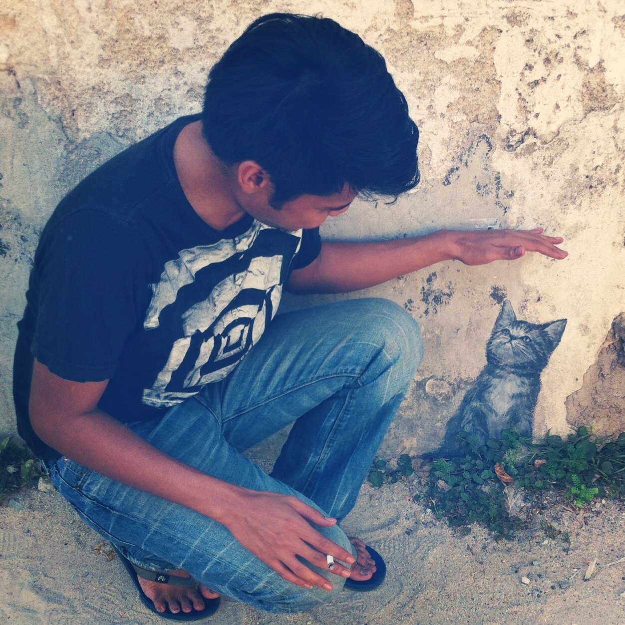 kenyangdah's profile picture. you just can't live in that negative way...make way for the positif day..smoke and fly...one love