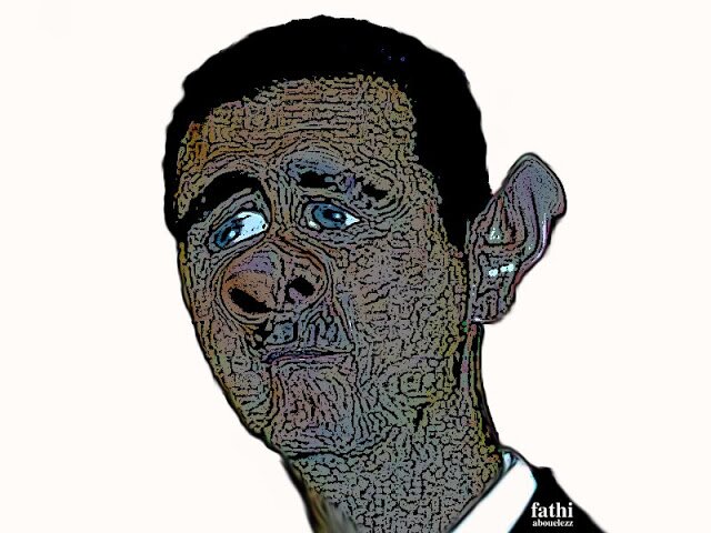 الحملة الانتخابية الخاصة ببشار الأسد تحت عنوان #انتخبوا_العرص_ابن_العرص