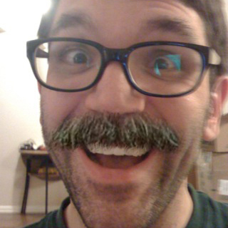 HeyDanWheeler's profile picture. I am the master of all I survey.   Unrelated question: who put this bucket over my head?