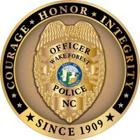 Wake Forest Police(@WakeForestPD) 's Twitter Profile Photo
