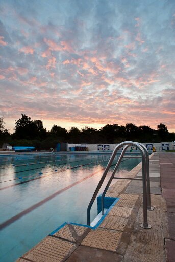 LGC_OutdoorPool's profile picture. Our heated outdoor pool is situated within the beautiful natural environment of Norton Common.