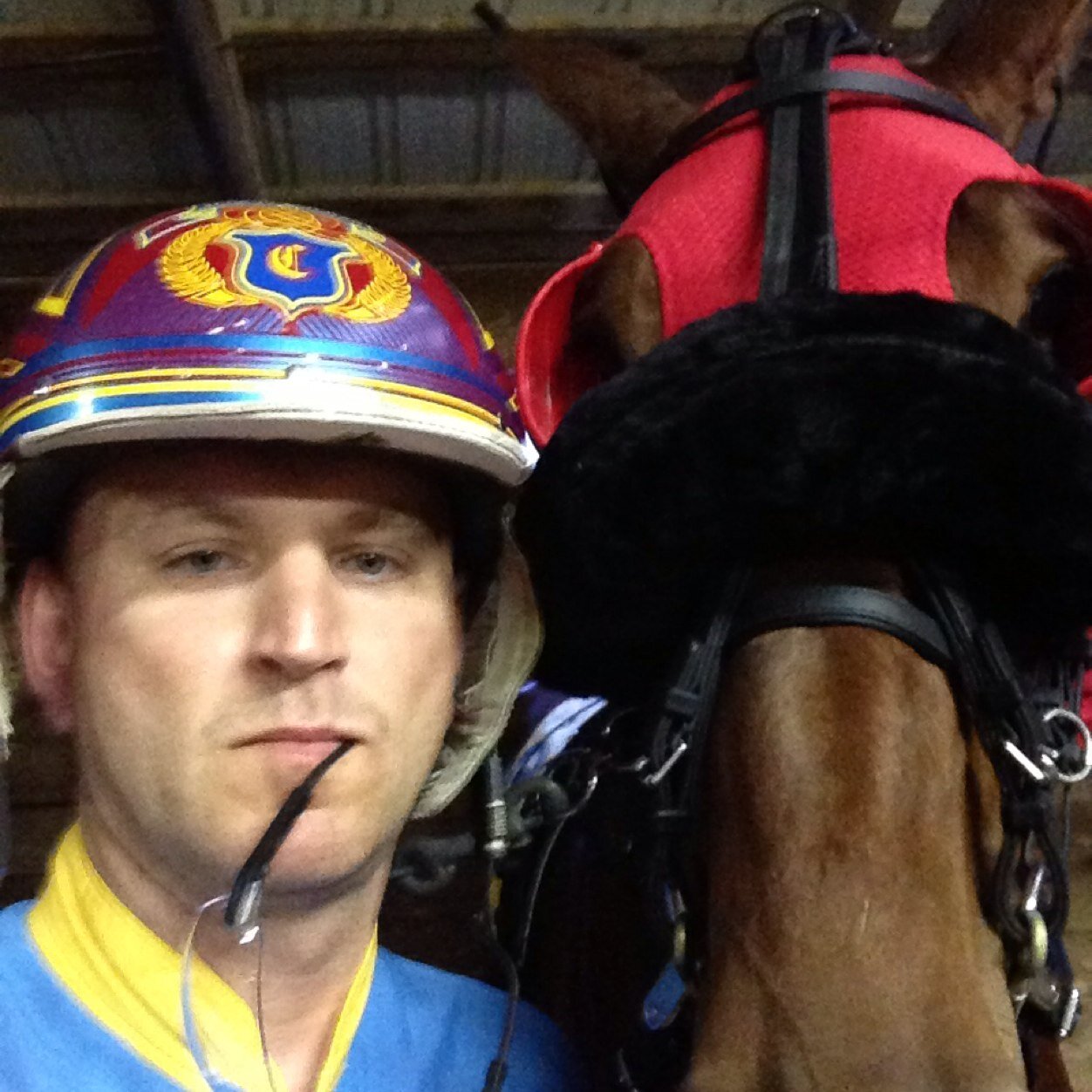 Harness Racing Trainer at Hoosier Park