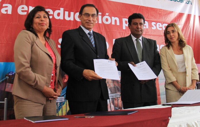 El Gobierno Regional de Moquegua y Southern Peru se unen para modernizar la educación en Ilo, Mariscal Nieto y  Sánchez Cerro; se invertirá S/.108 millones
