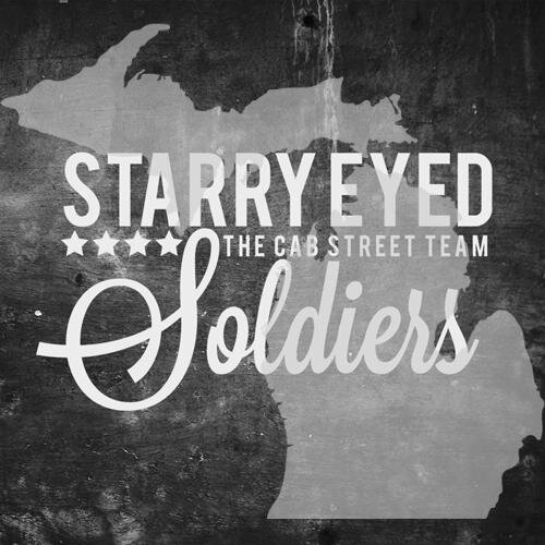 This is the real Official Street Team for @TheCab in Michigan. Created by @Ruchy on March 18, 2012. Follow for lots of exciting The Cab things coming up soon!